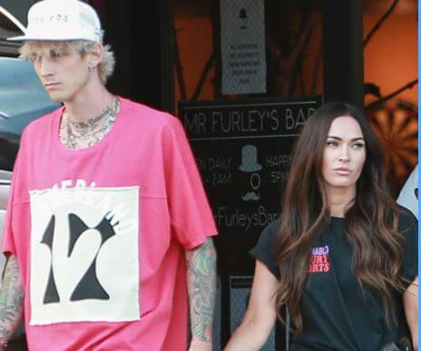 Franklin Thomas Fox's daughter, Megan Fox, with Machine Gun Kelly.